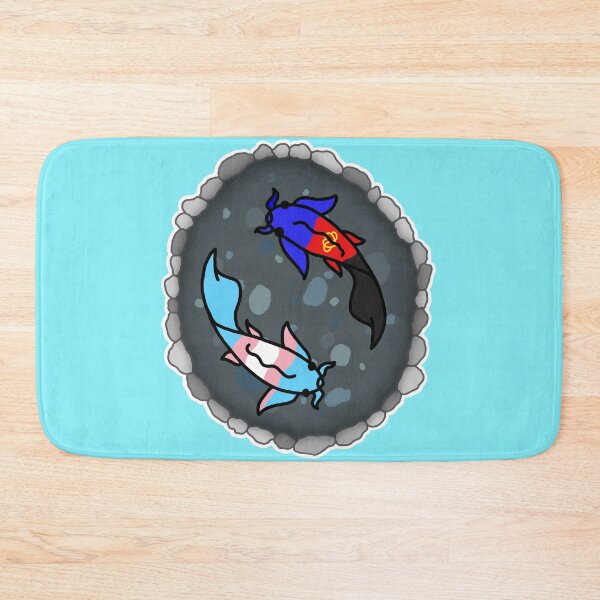 Item preview, Polyamorous and Trans Pride Flag Koi Pond designed and sold by CastleOfDragons.