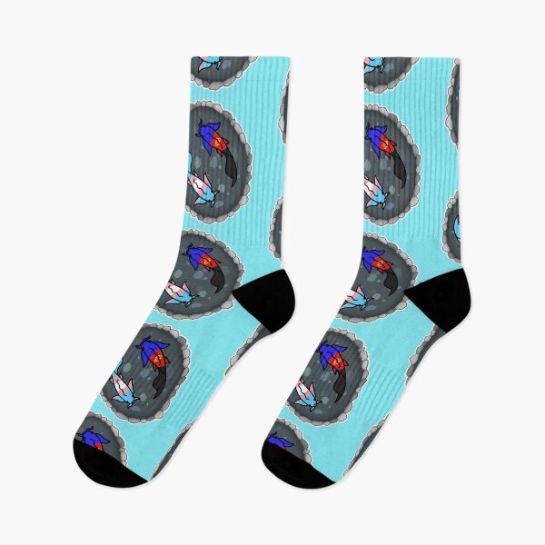 Item preview, Polyamorous and Trans Pride Flag Koi Pond designed and sold by CastleOfDragons.