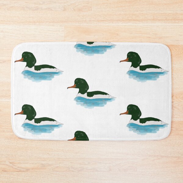 Item preview, Common Merganser designed and sold by Ashley’sAnimalz.