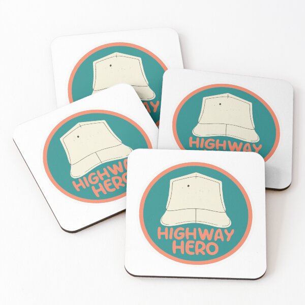Item preview, Highway Hero Trucker Cap Urban Style Design designed and sold by NiftyWrx.