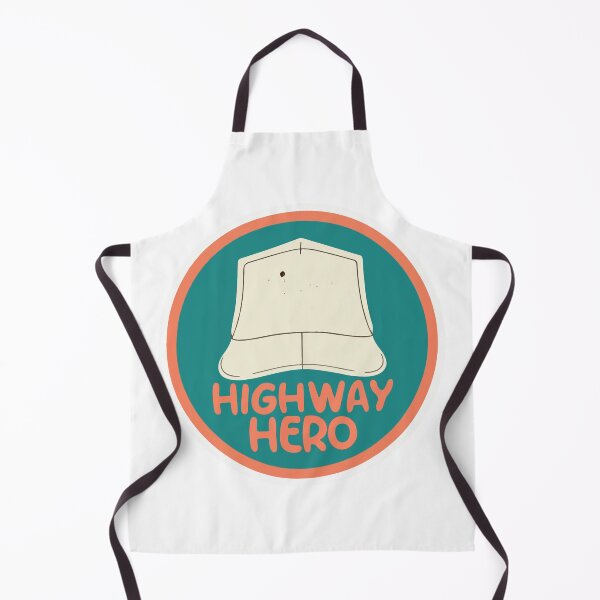 Item preview, Highway Hero Trucker Cap Urban Style Design designed and sold by NiftyWrx.