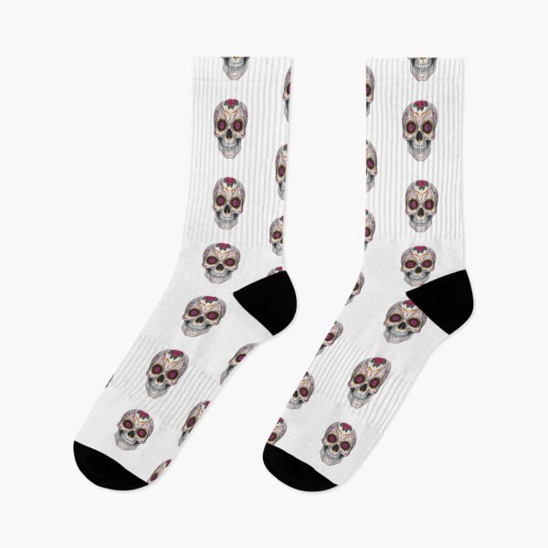 Item preview, Elegant Sugar Skull designed and sold by FatGiantCat.
