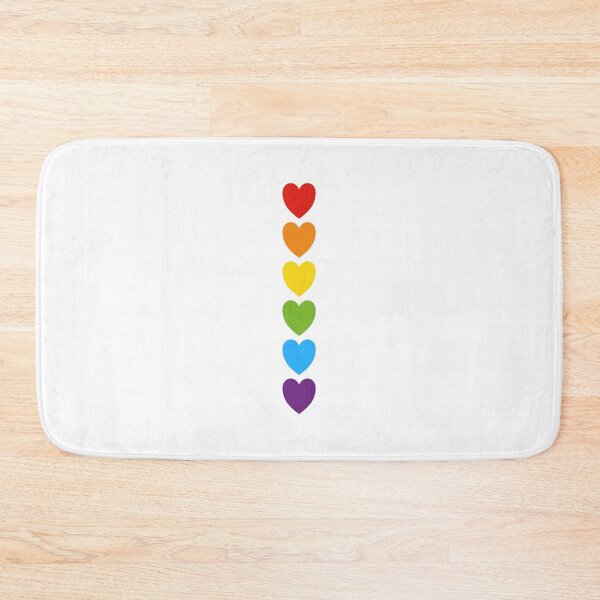 Item preview, Pride rainbow hearts designed and sold by Inspirationmotivation.