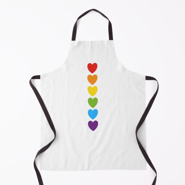 Item preview, Pride rainbow hearts designed and sold by Inspirationmotivation.