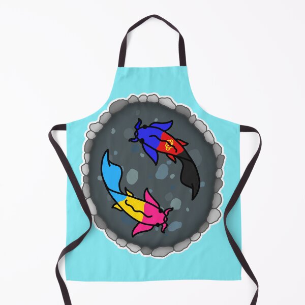 Item preview, Polyamorous and Pan Pride Flag Koi Pond designed and sold by CastleOfDragons.