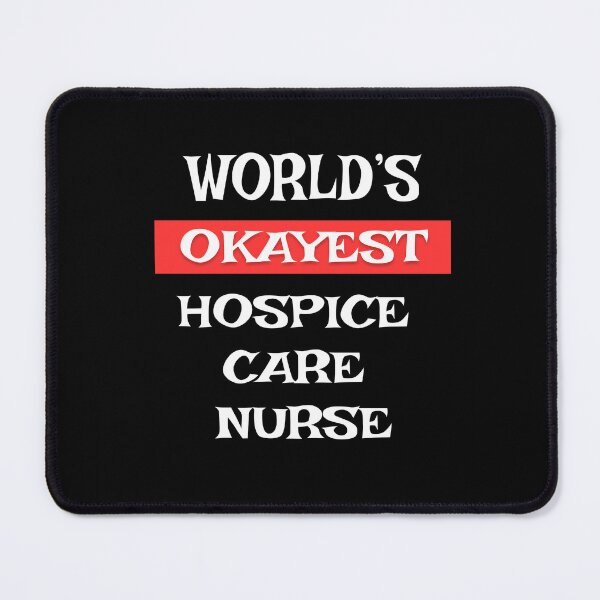 Item preview, Hospice Care Nurse designed and sold by Stanislav Blank.