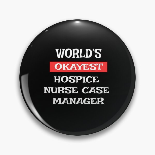 Item preview, Hospice Nurse Case Manager designed and sold by Stanislav Blank.