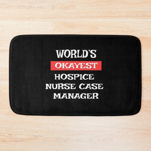 Item preview, Hospice Nurse Case Manager designed and sold by Stanislav Blank.