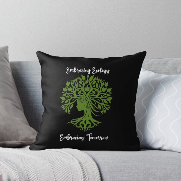 Item preview, Embracing Ecology, Embracing Tomorrow Environmental Protection Positive Text designed and sold by FemiBiutti.