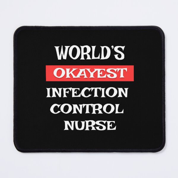 Item preview, Infection Control Nurse designed and sold by Stanislav Blank.