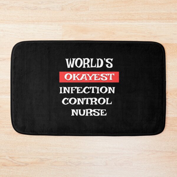 Item preview, Infection Control Nurse designed and sold by Stanislav Blank.