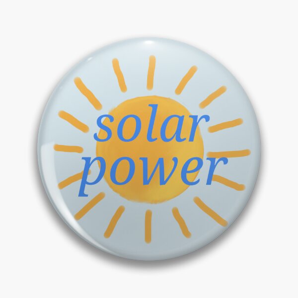 Item preview, Solar power designed and sold by SonorousMaple.