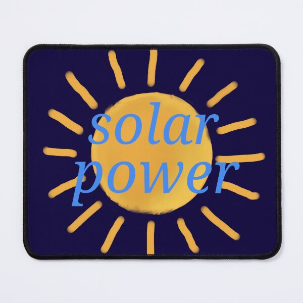 Vista previa del artículo con la obra «Energía solar», diseñado y vendido por SonorousMaple.
