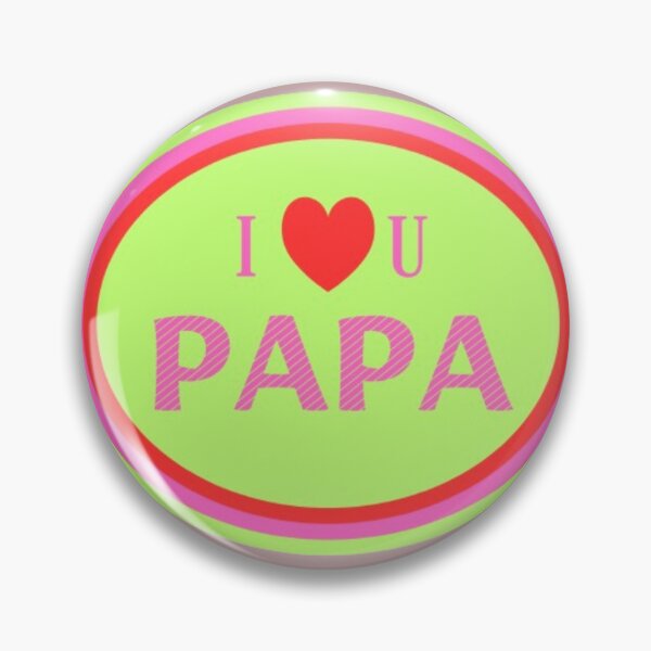 Item preview, father's day design ``i love you papa `` designed and sold by etudesing.