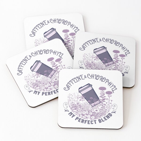Item preview, Coffee and Gardening  designed and sold by Whimsywilds.