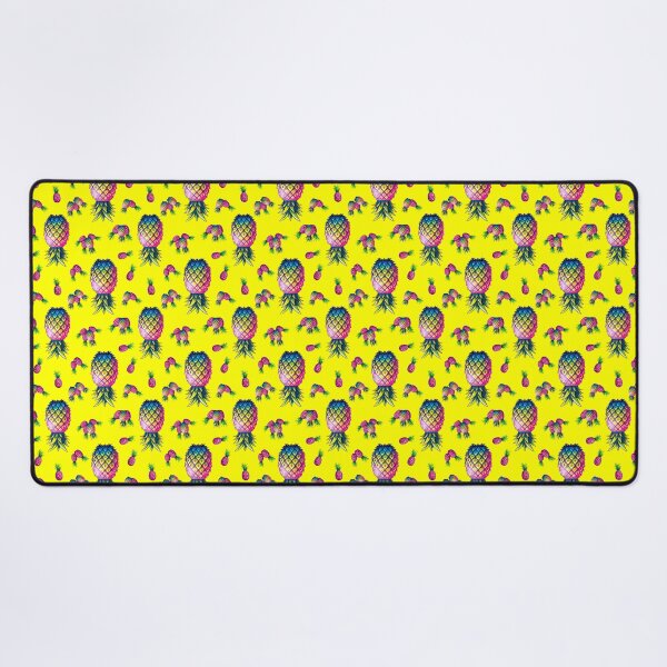 Item preview, Colorful Upside Down Pineapple Party Pattern | Yellow designed and sold by JLEmporium.