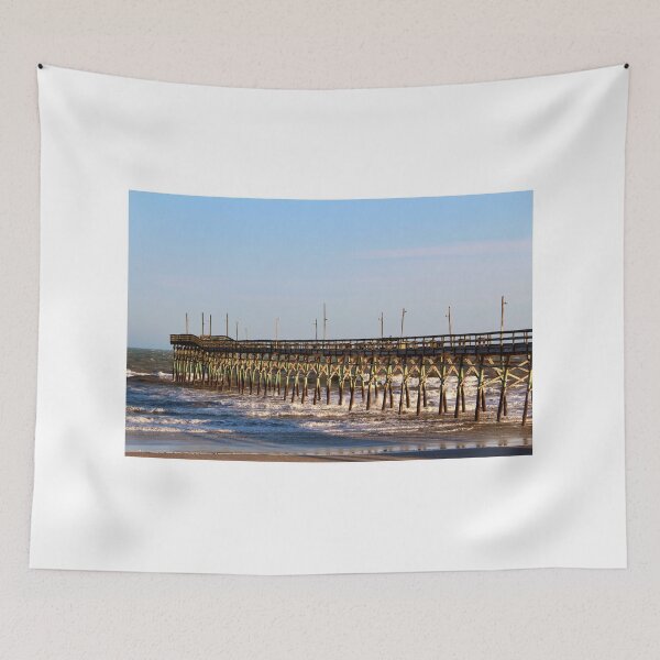 Item preview, Seaside Fishing Pier designed and sold by Cynthia48.