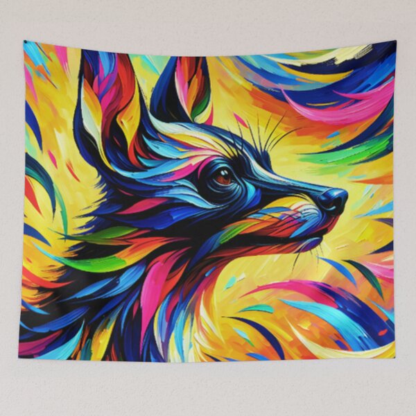 Item preview, Xoloitzcuintli Painting designed and sold by TheAnimalZ00.