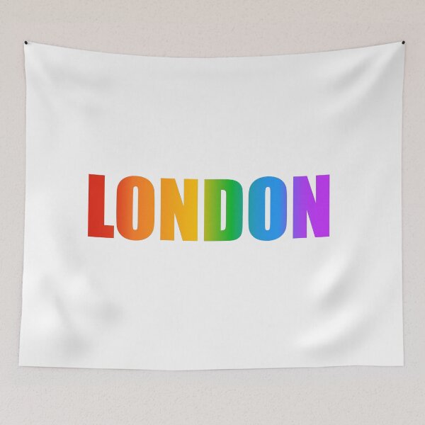 Item preview, London pride rainbow designed and sold by Inspirationmotivation.