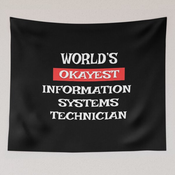 Item preview, Information Systems Technician designed and sold by Stanislav Blank.