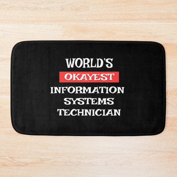 Item preview, Information Systems Technician designed and sold by Stanislav Blank.