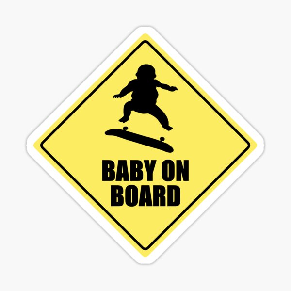 Item preview, Baby on Board designed and sold by Adam Florian.
