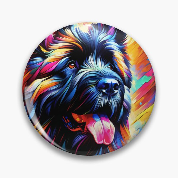 Item preview, Bouvier Des Flandres Painting designed and sold by TheAnimalZ00.