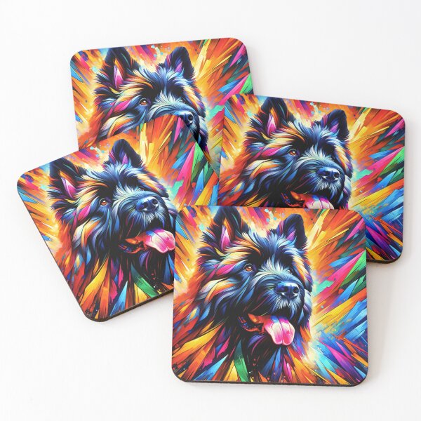 Item preview, Bouvier Des Flandres Painting designed and sold by TheAnimalZ00.