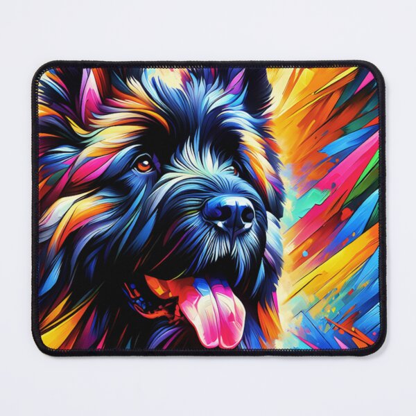 Item preview, Bouvier Des Flandres Painting designed and sold by TheAnimalZ00.
