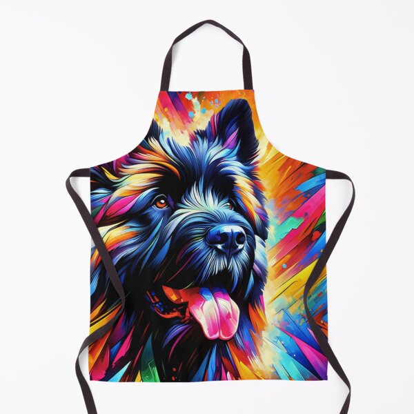 Item preview, Bouvier Des Flandres Painting designed and sold by TheAnimalZ00.