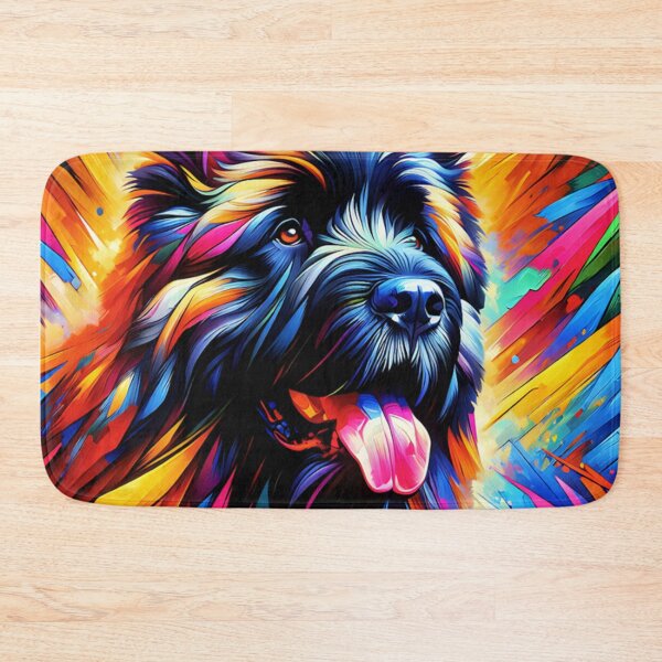 Item preview, Bouvier Des Flandres Painting designed and sold by TheAnimalZ00.
