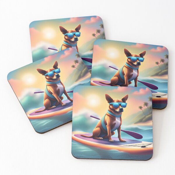 Item preview, Paddleboarding Dog  designed and sold by ariart15.