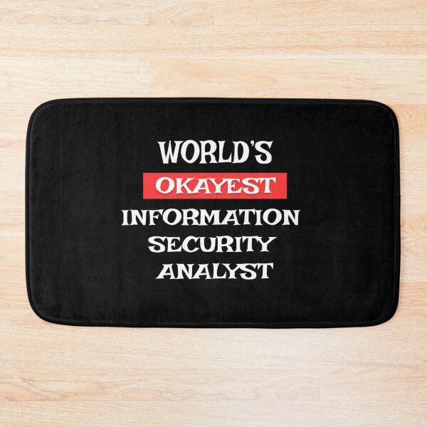 Item preview, Information Security Analyst designed and sold by Stanislav Blank.