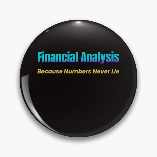 Item preview, Financial Analysis. Because Number Never Lie designed and sold by Redstreak12.