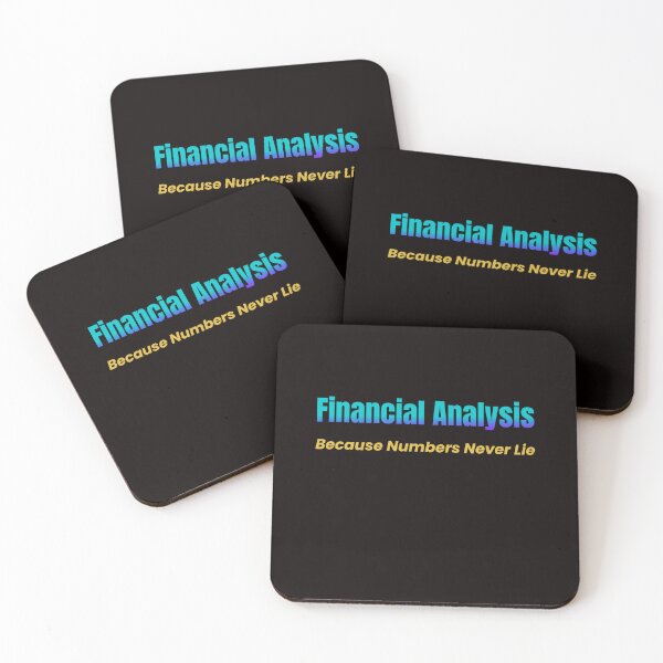 Item preview, Financial Analysis. Because Number Never Lie designed and sold by Redstreak12.
