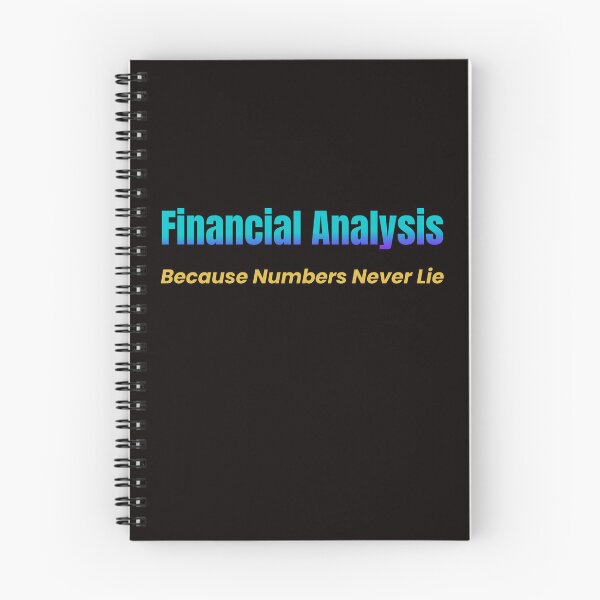 Item preview, Financial Analysis. Because Number Never Lie designed and sold by Redstreak12.
