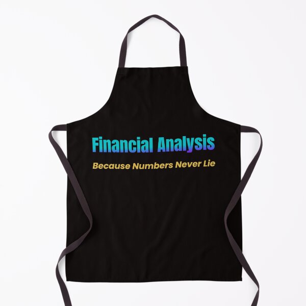 Item preview, Financial Analysis. Because Number Never Lie designed and sold by Redstreak12.