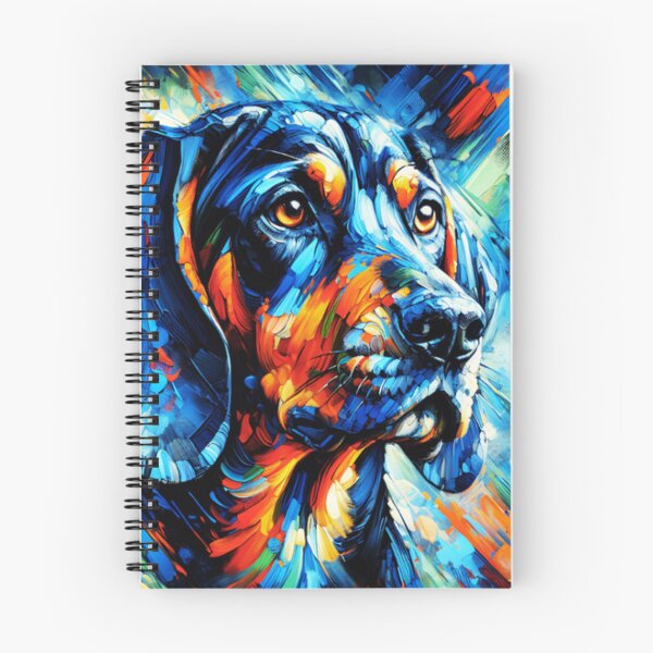 Item preview, Bluetick Coonhound Painting designed and sold by TheAnimalZ00.