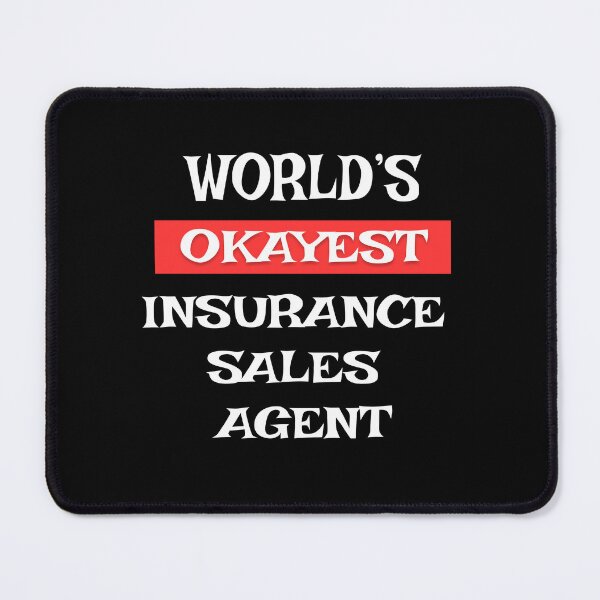 Item preview, Insurance Sales Agent designed and sold by Stanislav Blank.