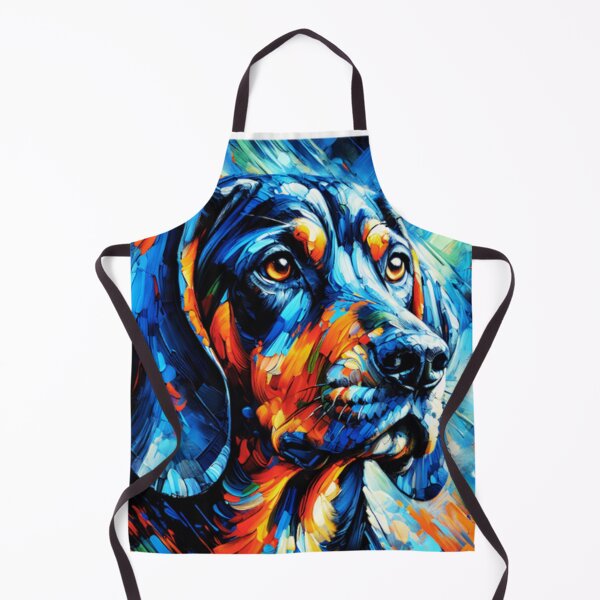 Item preview, Bluetick Coonhound Painting designed and sold by TheAnimalZ00.