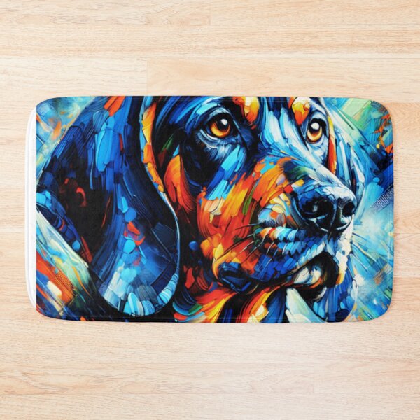 Item preview, Bluetick Coonhound Painting designed and sold by TheAnimalZ00.