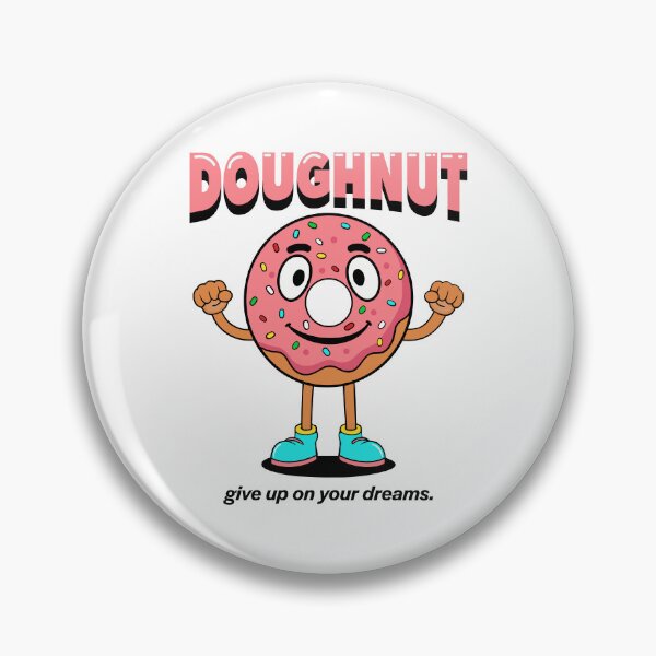 Item preview, Positive Thinking Doughnut designed and sold by TRNCreative.