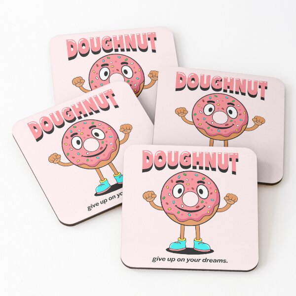 Item preview, Positive Thinking Doughnut designed and sold by TRNCreative.