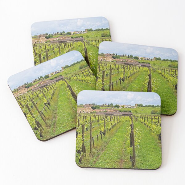 Item preview, Grape Vines in a St. Emilion vinyard, Bordeaux, France designed and sold by Martyn R Arnold Fine Art Nature & Landscape Photography.