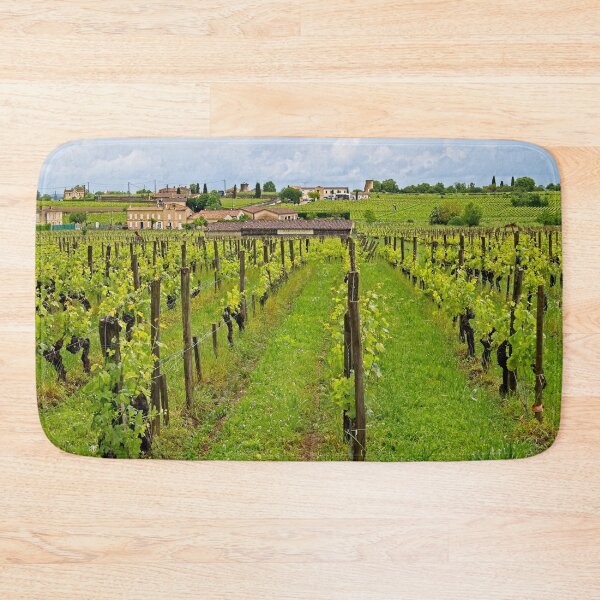 Item preview, Grape Vines in a St. Emilion vinyard, Bordeaux, France designed and sold by Martyn R Arnold Fine Art Nature & Landscape Photography.