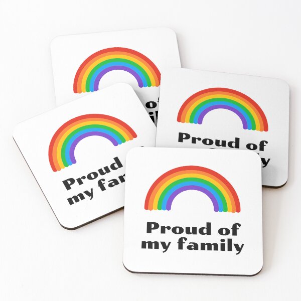 Item preview, Proud of my family  designed and sold by Inspirationmotivation.