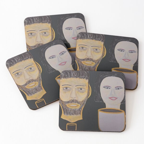Item preview, Hipster barrista designed and sold by JJStork.