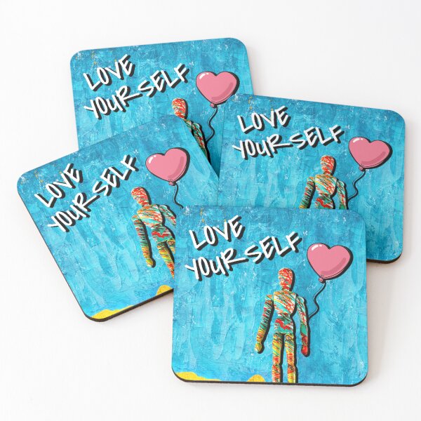 Item preview, LOVE Yourself (Print) designed and sold by WaitIsThisArt.