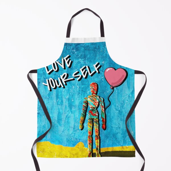 Item preview, LOVE Yourself (Print) designed and sold by WaitIsThisArt.