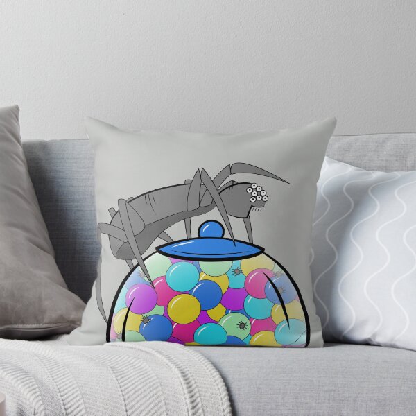 Item preview, Spiders and a Gumball Machine designed and sold by Otter-Grotto.